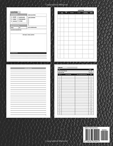 Rock Mineral & Fossil Hunting Log Book: A Journal & Fossil & Mineral Hunters And Collectors | Keep Track of Your Collections, Explorations | Amateur ... and Archeologist Logbook For Kids & Adults - Image 2