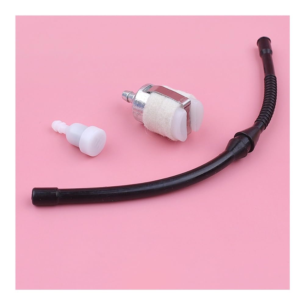Kit de filtro de combustible para motosierra china 4500 que soluciona los tirones de motor