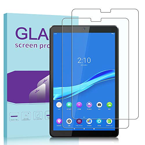 [2-Pack]WRJ Screen Protector for Lenovo Tab M10 Plus FHD 10.3 inch,HD Anti-Scratch Anti-Fingerprint No-Bubble 9H Hardness Tempered Glass