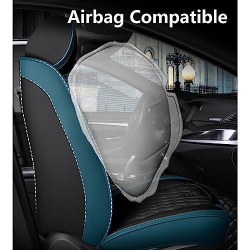 XENITE Coprisedili Auto Pelle Adatti, per Citroen