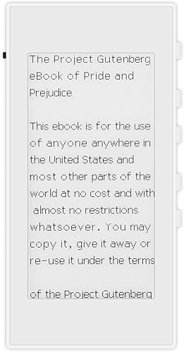 Mini lector de libros electrónicos de 2.66 pulgadas, pantalla de tinta, dispositivos de lector E para ver archivos TXT y EPUB de 32 GB con
