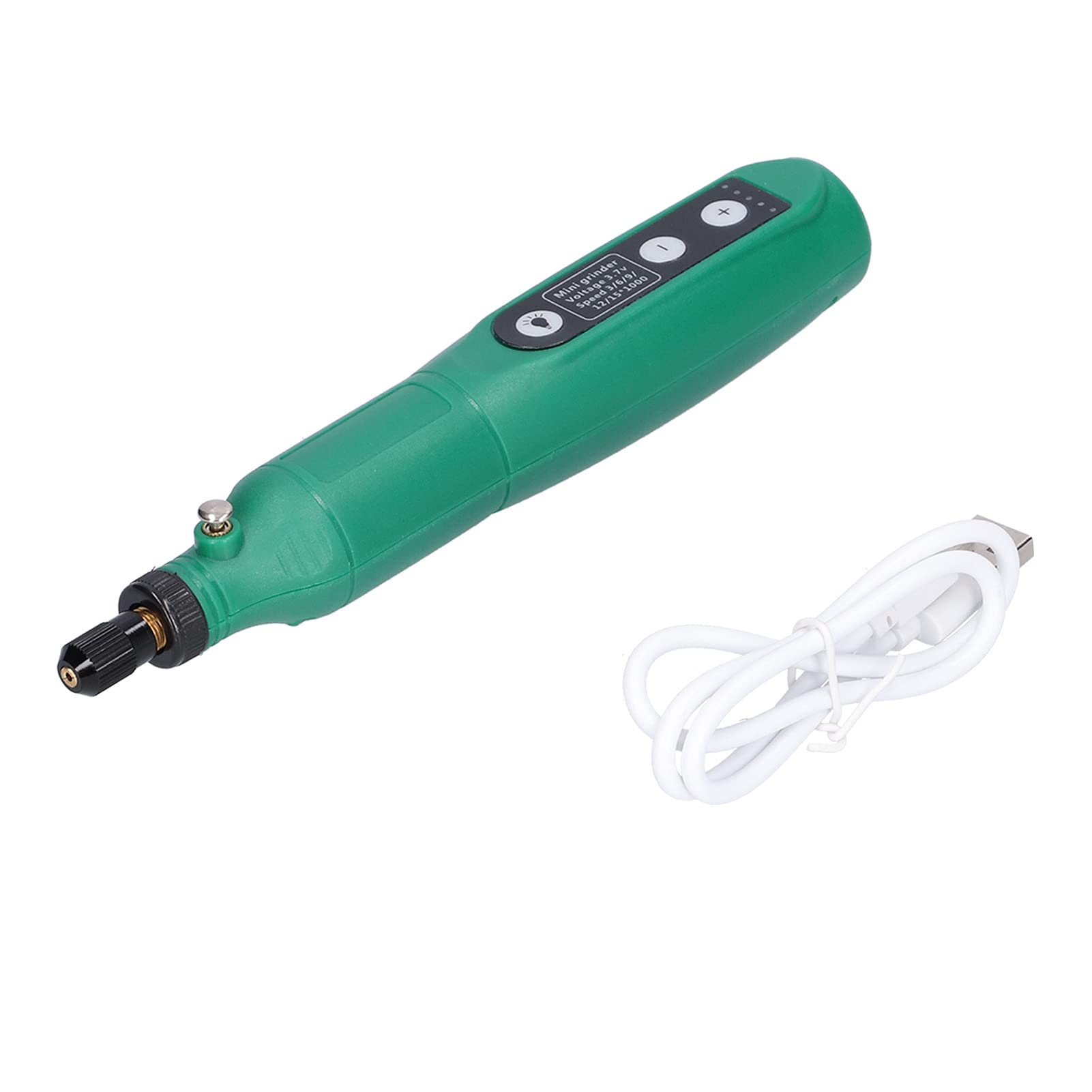 202 elektryczny zestaw miniszlifierek elektronarzędzia wiertarskie bezprzewodowe ładowanie USB ze światłem do rzeźbienia w jadeitach DC3.7V