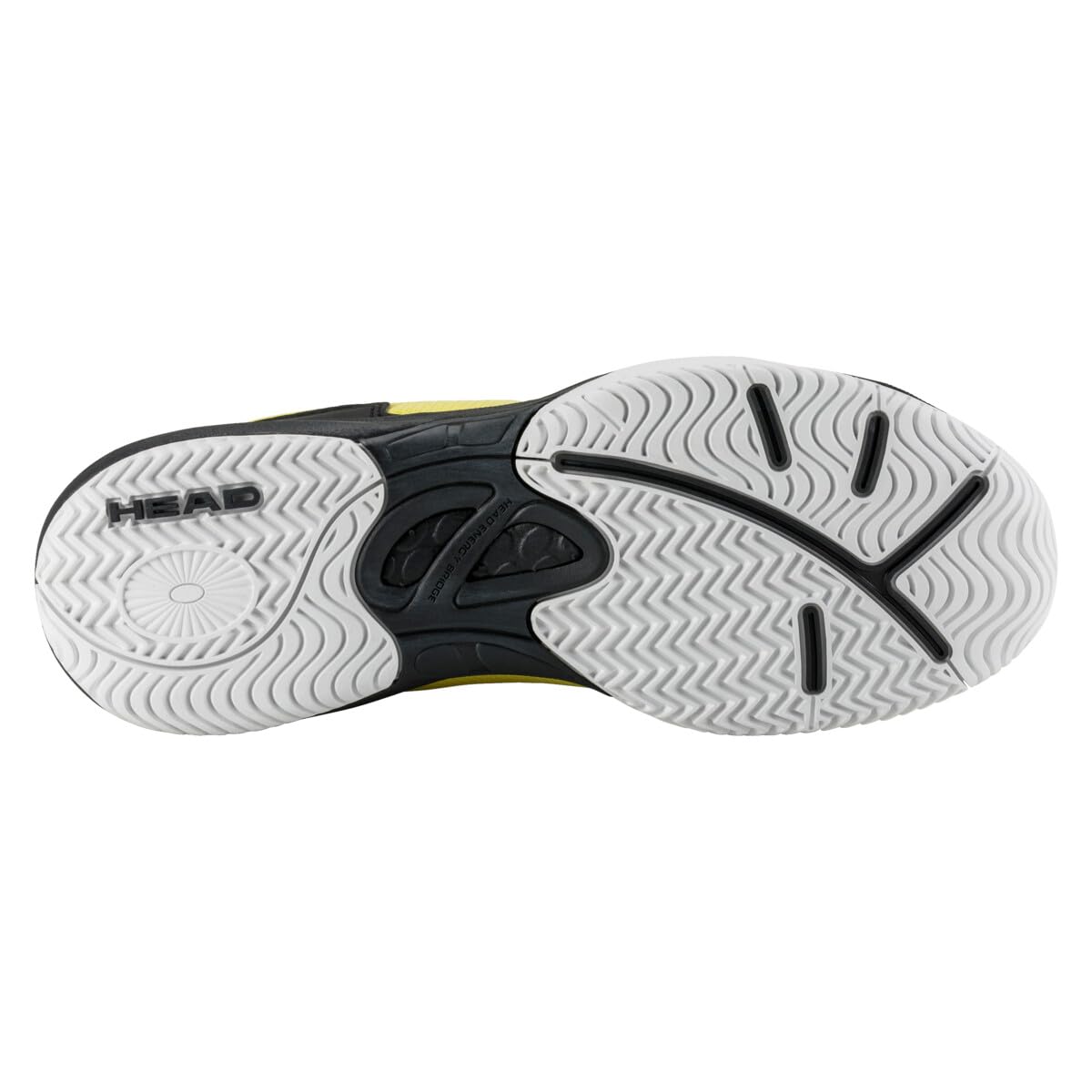 HEAD Mixte Enfant Lazer Velcro Jr Whgg Chaussures de Tennis
