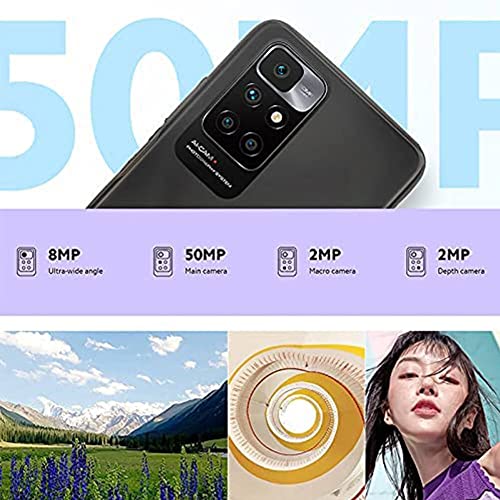 Xiaomi Redmi 10 2022 Smartphone, 6.5" FHD+ DotDisplay, MediaTek Helio G88, AI Quad-Kamera – Bild 3