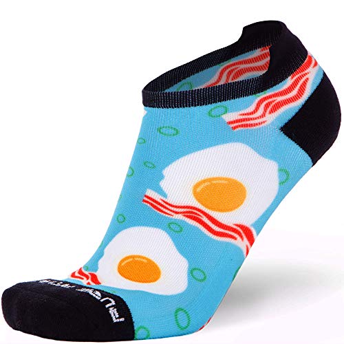 Image of Pure Athlete Running Socks - Best Athletic No Show for Men and Women - Low-Show Light Cushion