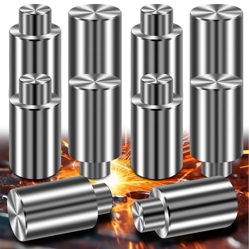 Hezaosth Welding Table Fixture Pins, 10 Pack, 5/8