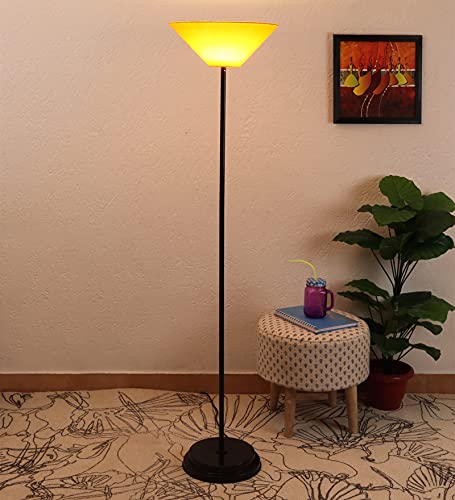 BEVERLY STUDIO uprighter Beige Floor lamp, Yellow, Standard (FLOOR0088U8_CL)
