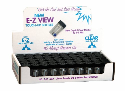 E-Z Mix Paint Bottle with Brush & Shaker - 70002