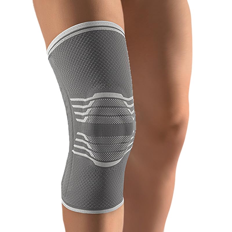 Bort ActiveMed Professional Knee Brace With Compression, Medical Knee Support, For Meniscus Tear, Arthritis, Joint Pain Relief (1)