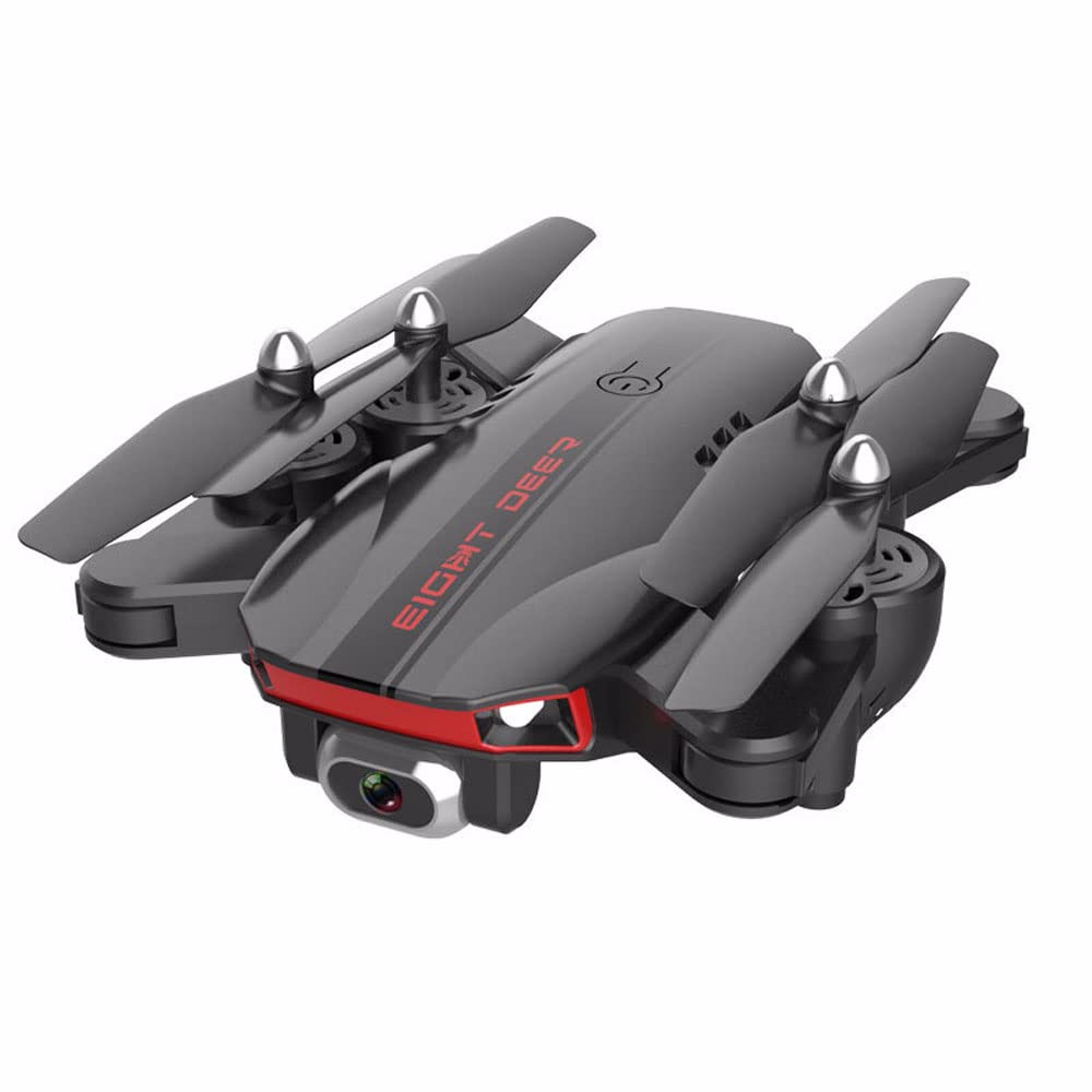 UPRETTYDOO HD Camera Four -axis Aircraft Folding Aerial Long Battery Life  Drone Wireless Remote Control Helicopter Years Old 8-12 Year Old