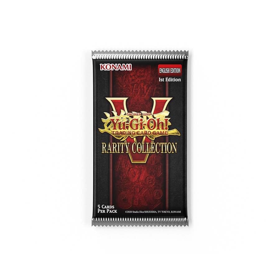 Amazon.com: Yu-Gi-Oh! Rarity Collection 5 Booster Box : Toys & Games