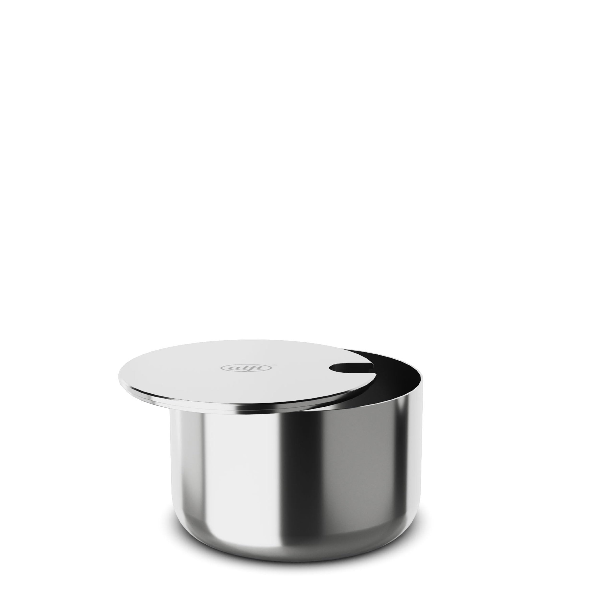 alfi MILK AND SUGAR SET, brillante, juego de leche y azúcar de acero inoxidable de alta calidad, diseño elegante, apto para lavavajillas, duradero