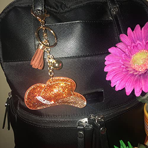 Popfizzy Rhinestone Keychains for Women and Girls, Bling Purse Charms, Birthday Gifts for Her, Backpack Accessory, Bag Charms - Image 4