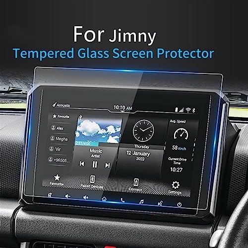Protection écran Suzuki Jimny 2019-2023 résout rayures navigation
