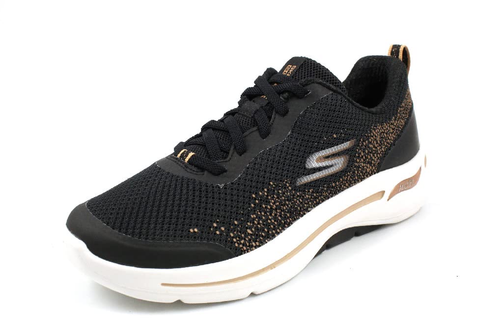 Skechers Go Walk Arch Fit Flying Stars, Zapatillas Mujer