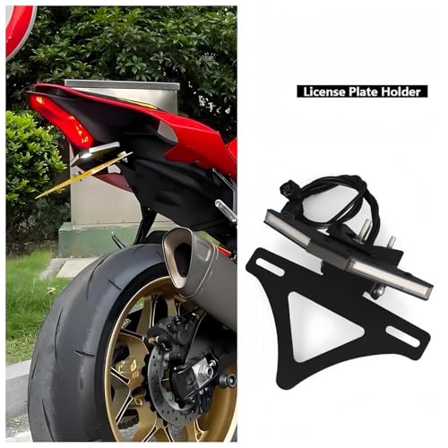 Support de plaque Yamaha YZF R1 anti vibration et robuste