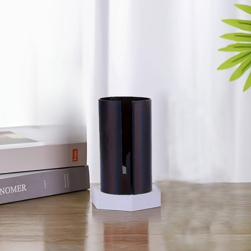 1PC Manual Paper Cutter with Precision Cutting Edge, No Batteries, Compact Handheld Design for Crafts, Gift Wrapping, Holiday Use, Black