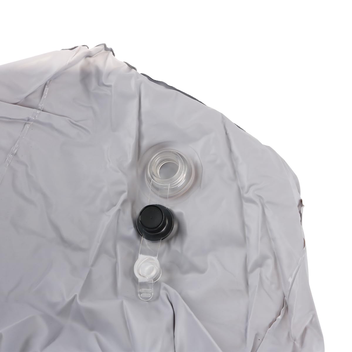 Materasso gonfiabile per auto, letto da viaggio ad aria per sedili posteriori, nero, portatile, gonfiabile, comodo e durevole, per SUV, berline e campeggio.