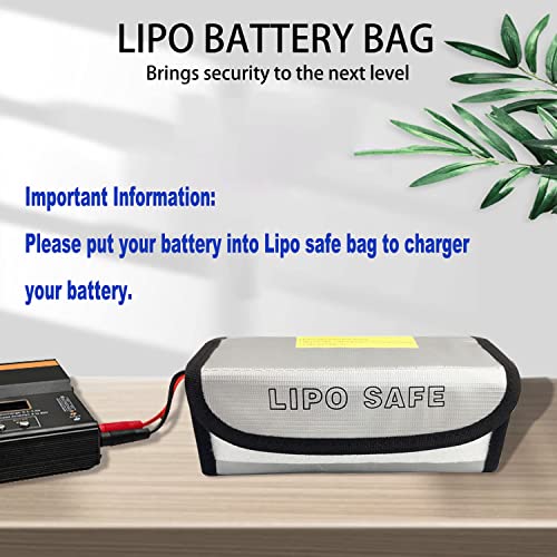 Woltechz Lipo Battery Charger Dual Ac/Dc Balance Charger Discharger 1-6S Lipo Li-Ion Nimh Nicd Li-Fe Pb Battery With Tamiya Xt60 10 In 1 Deans Connector #TOP5
