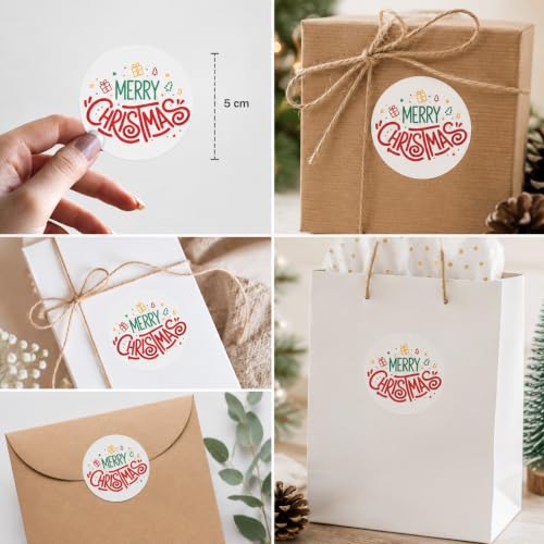 Image of Vinyl Stickers for Laptop- 5 Sheets A3 Premium Laminated Relatable Aesthetic Christmas Label Stickers, Gen-Z Vibes, Waterproof, Reusable, No Residue - for Laptops, Journals, Scrapbooks