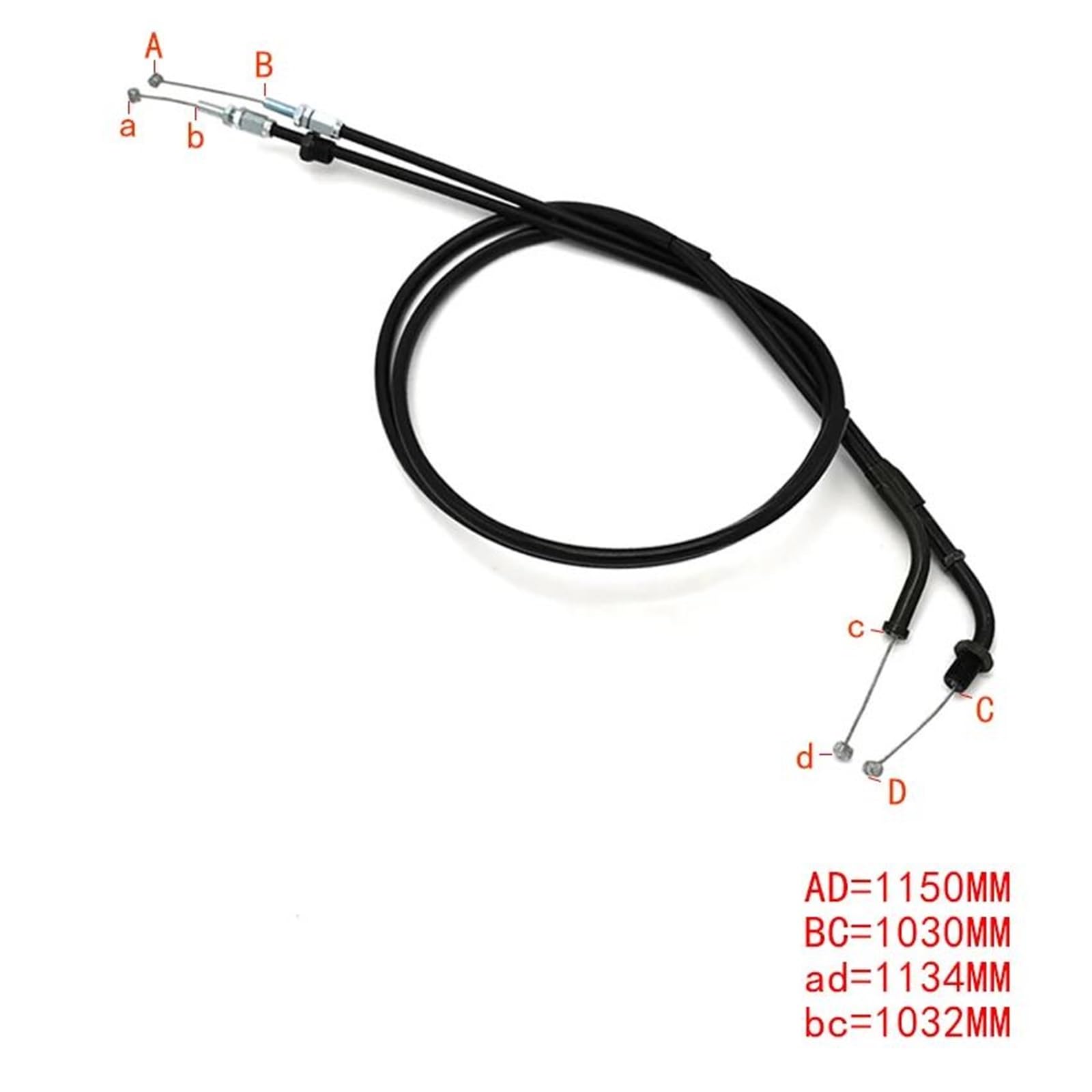 Cable del Acelerador para Accesorios De Motocicletas para VT750C3 Shadow A.C.E.2000-2001