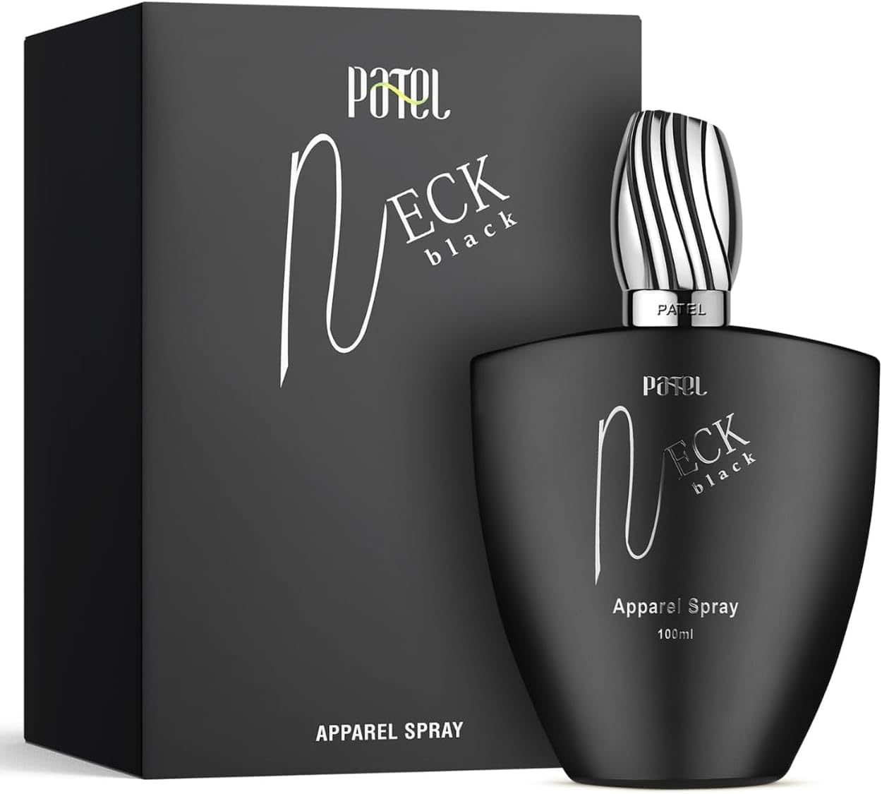 NECK Black Apparel | Long Lasting Liquid Perfume For Unisex Luxury Scent 100 ML