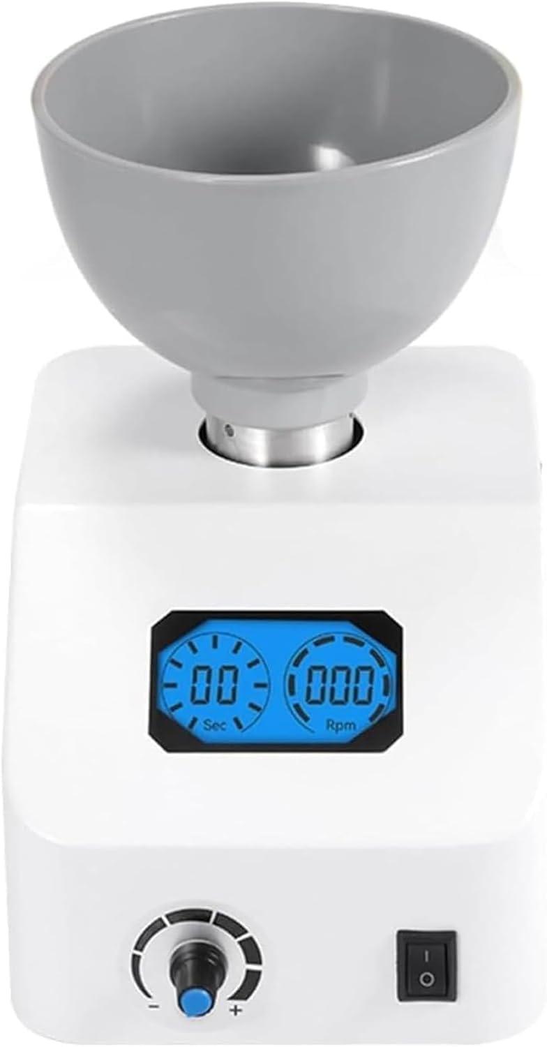 Dental Mixer,Automatic Alginate Mixer,0-300 RPM, 100-700 ML Capacity, for Impression Materials and Gypsum