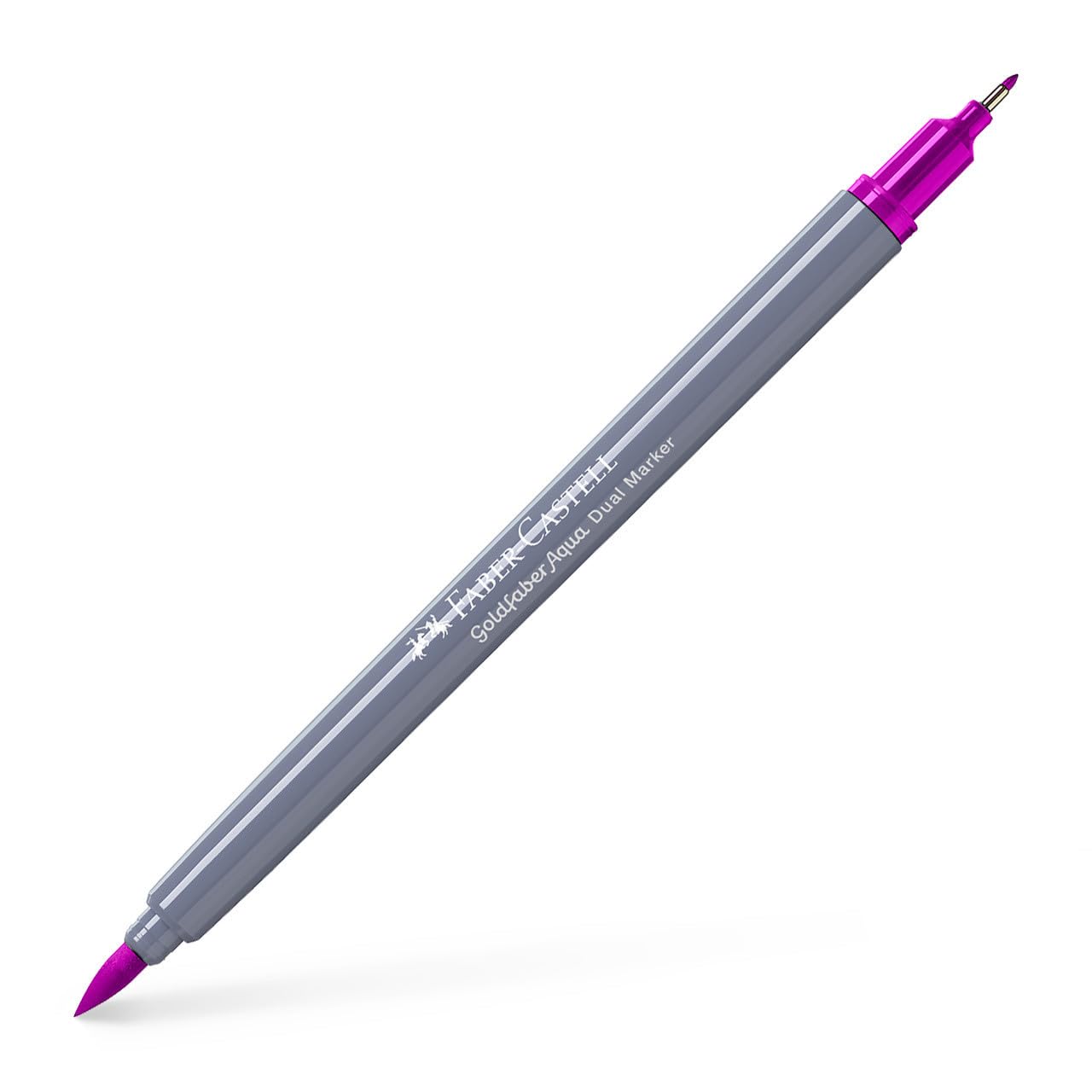 Faber-Castell Goldfaber Aqua Dual Marker - 228 - Magenta Bright - Refillable Marker Pen