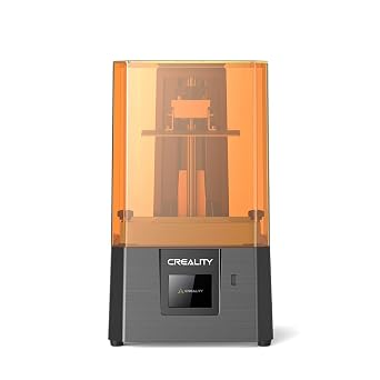 Impressora 3D Resina Creality Halot R6 - 2K LCD para Iniciantes