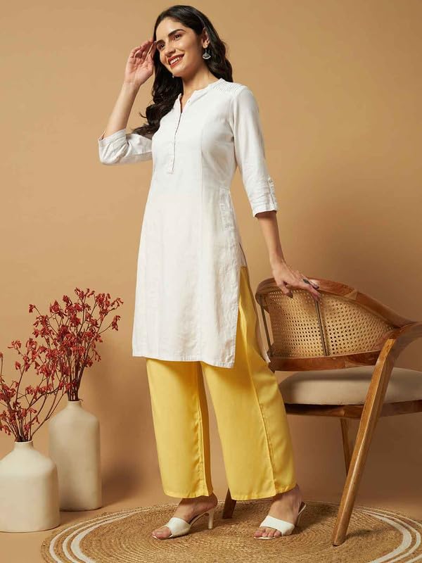 Image of Soft Colors Women Regular Fit Pocket Palazzo