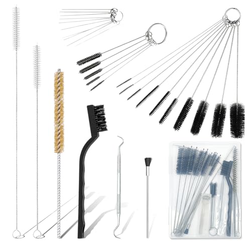 Spray Gun Cleaning Kit Multi-Purpose Spray Gun Cleaner Brush Air Paint Airbrush Maintenance Brush