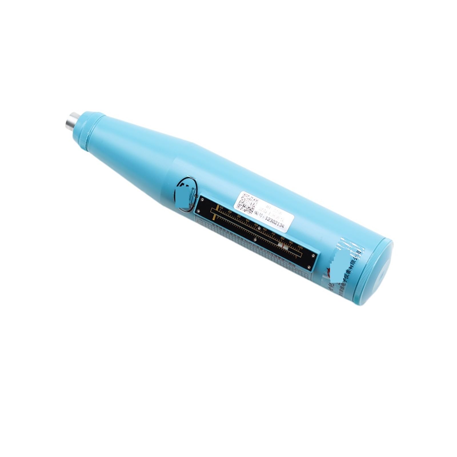 Merhovo One Color Testing Hammer, Portable Hammer High Polymer Shell Concrete Rebound Test Resiliometer Testing Equipment