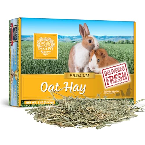 Small Pet Select Oat Hay Pet Food, 2 Lb.