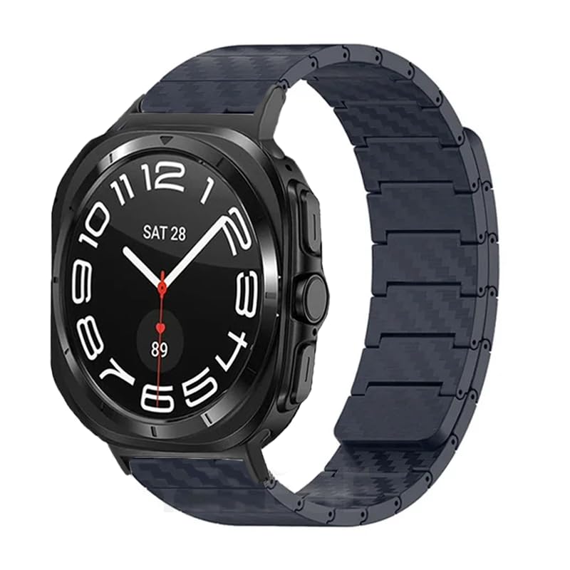 Bracelet magn&eacute;tique Samsung Galaxy Watch 7 Ultra 47 mm l&eacute;ger
