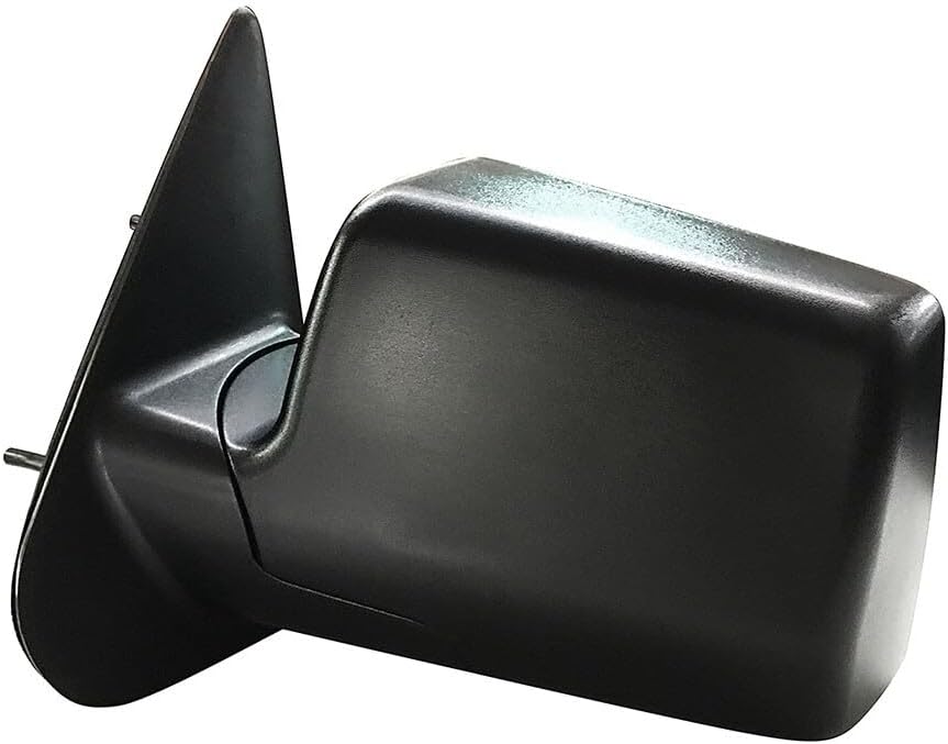 Driver and Passenger Side Black View Mirrors Fit for 2006-2011 For Ford Ranger Manual adjustment Manual Folding Non-heated Exterior Mirrors