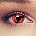 Produktbild Rote farbige Kontaktlinsen für Naruto Sharingan Hatake Kakashi's Mangekyou Cosplay Farblisnen in rot Design: Naruto 3