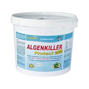 ALGENKILLER Protect® 1,5 kg für 100.000 Liter • Wasserpflege für Garten- und Schwimmteiche