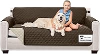 Vista 157 de Sofa Shield - Funda para sillón con respaldo patentado con correa, protector de cojín, funda reversible diseñada en EE. UU. resistente a manchas
