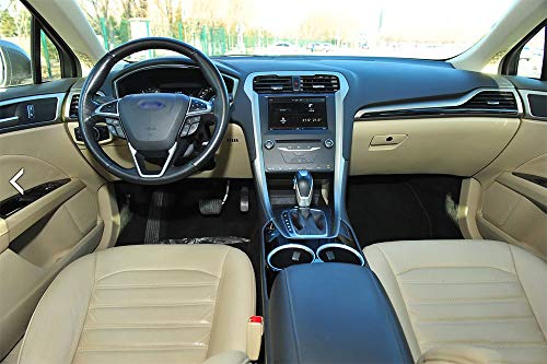 Car Dashboard Cover For Ford Fusion Mondeo 2013-2018 Dash Mats Shade Protective Pad(Premium Carpet, Black) #TOP7