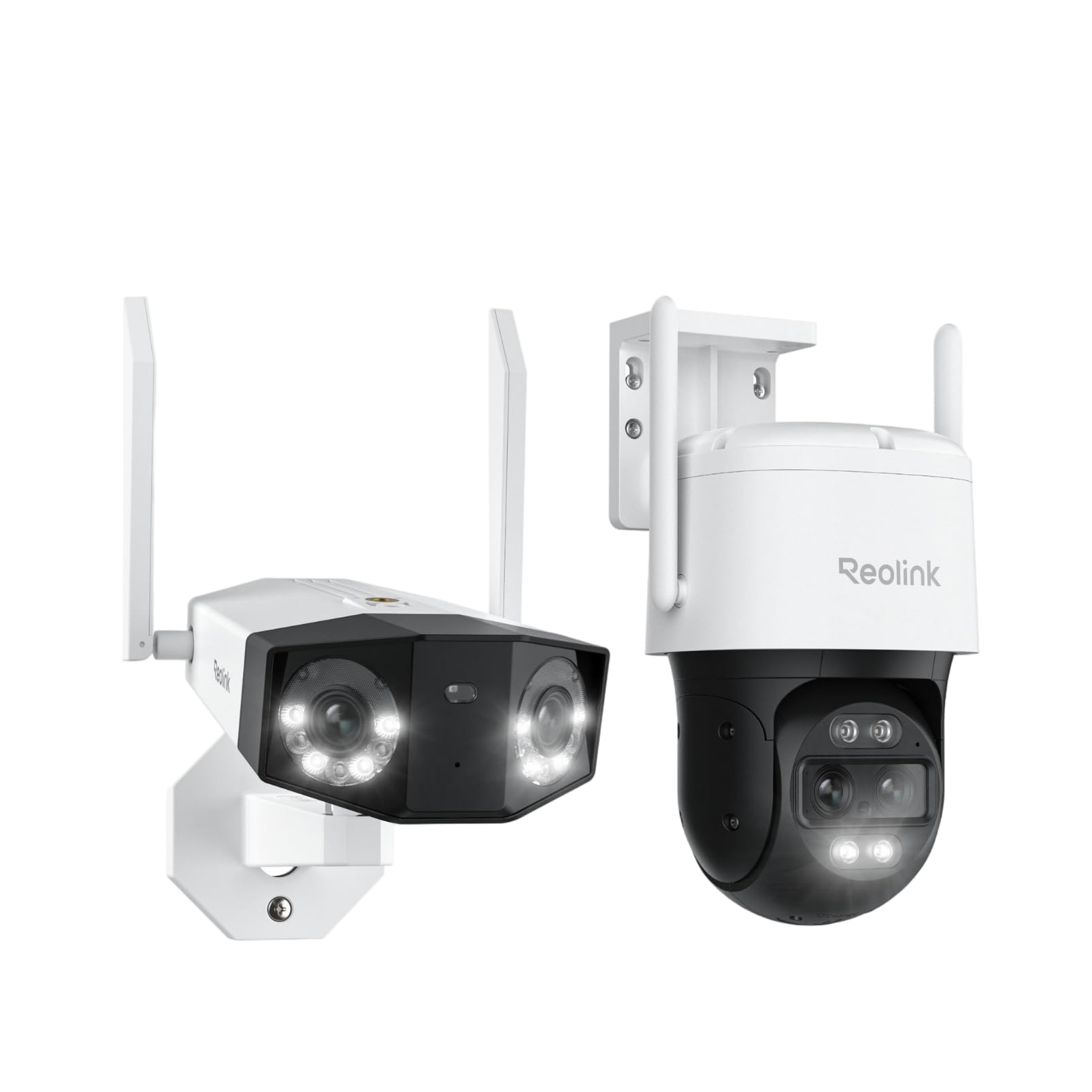Amazon.com : REOLINK Duo 2 WiFi with TrackMix WiFi Bundle, 180