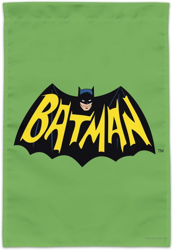 Batman Classic TV Series Logo Garden Yard Flag