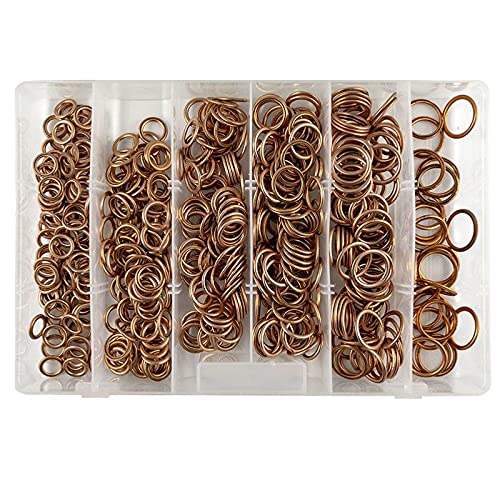 Joints de bouchon de vidange coffret de rondelles d'étanchéité professionnelles