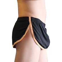 Mens Sexy Pouch Thong G-String Boxer Underwear Panties Home Sleep Shorts