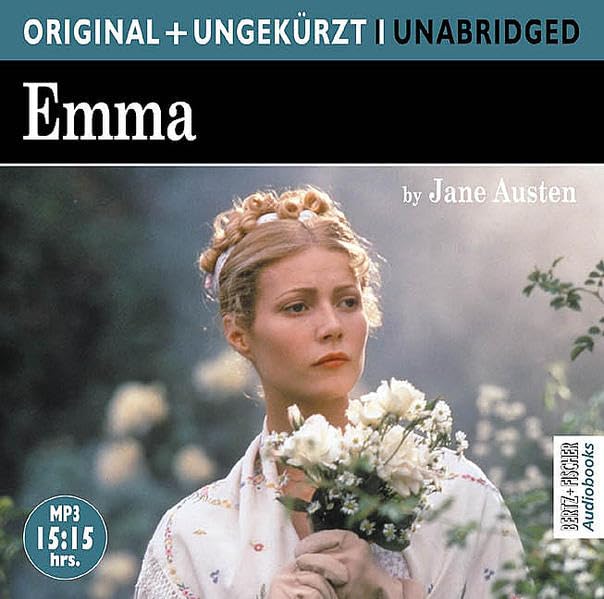  Emma. MP3-CD: Die englische Originalfassung ungekürzt