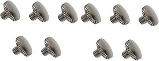 ERINGOGO 10 Pcs Small Pull Ring Screw Ring- Pull Screws Trumpet Slide Button Premium Trumpet Screws Trumpet Cap Screw Trumpet Accessories Trumpet Ring-pull Screws Horn Ring Replace Metal