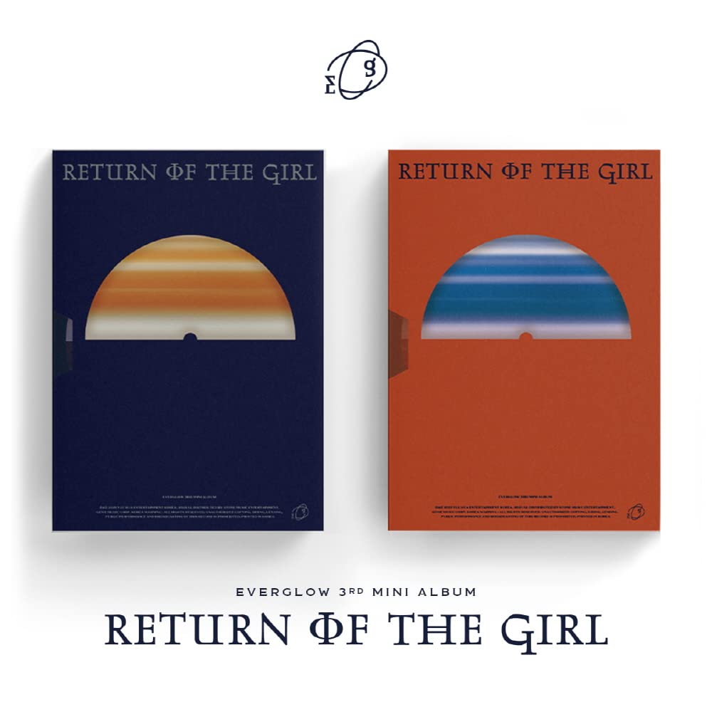 Amazon.com: EVERGLOW - Return of the girl (4th Single Album) Album