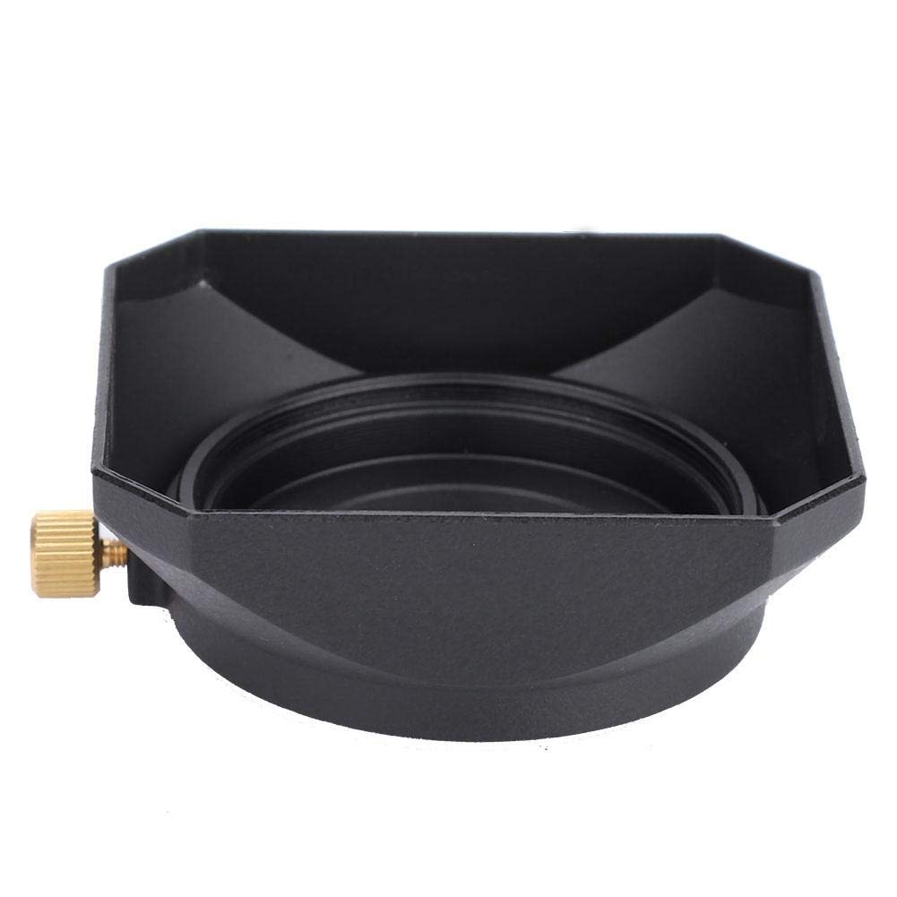 Qiilu Vierkante lenskap, accessoire voor digitale camcorder voor DV en digitale videocameralensfilter (37 mm) .-voor parasol 37 mm Qiilu Vierkante lenskap, accessoire voor digitale camcorder voor DV en digitale videocameralensfilter (37 mm) .-voor parasol 37 mm