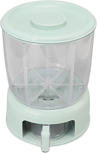 TUORE Organizador de almacenamiento de cereales, dispensador de cereales, diseño transparente, rotación de 360 grados, fácil de usar, rendimiento