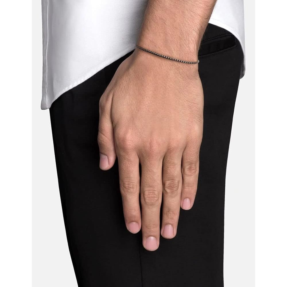 Amazon | Miansai メンズ 2mm ベネチアンチェーンブレスレットII Amazon | Miansai メンズ 2mm ベネチアンチェーンブレスレットII