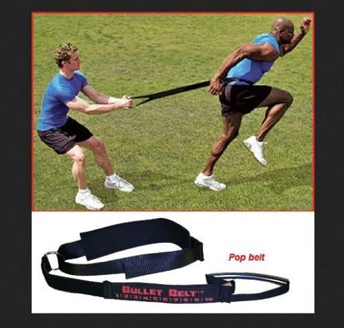 Power Systems Bullet Belt for Resistance and Running Training